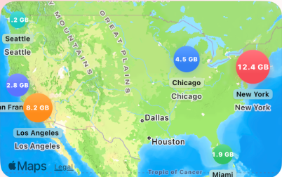 Map View Interface